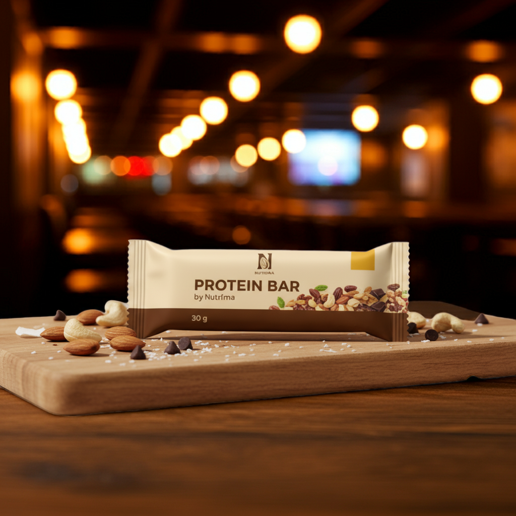 Nutrima Homemade Protein Bar - 30g | Natural Indian Snack
