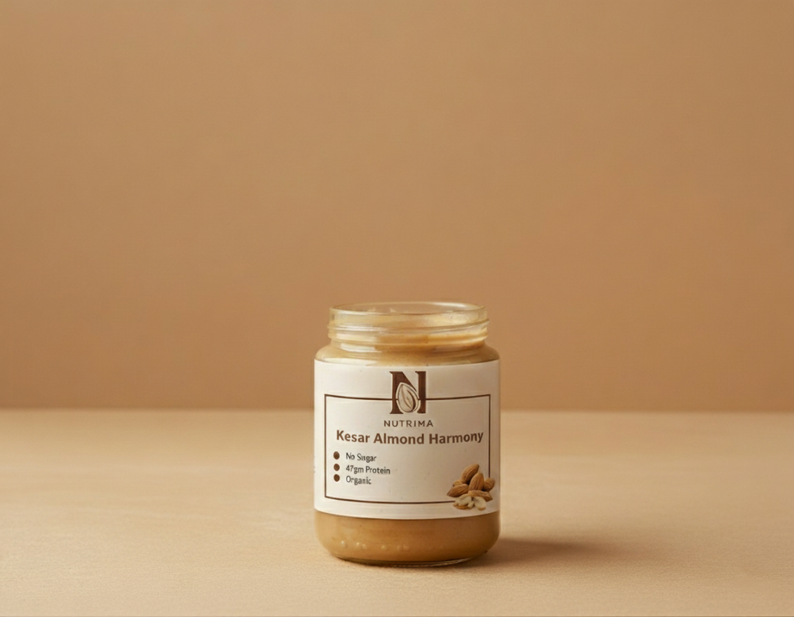 Kesar Almond Butter | Premium Indian Almond Butter