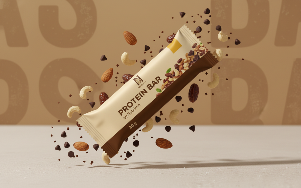 Nutrima Homemade Protein Bar - 30g | Natural Indian Snack