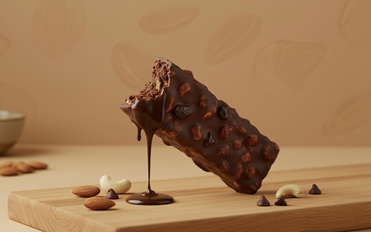 Nutrima Homemade Protein Bar - 30g | Natural Indian Snack