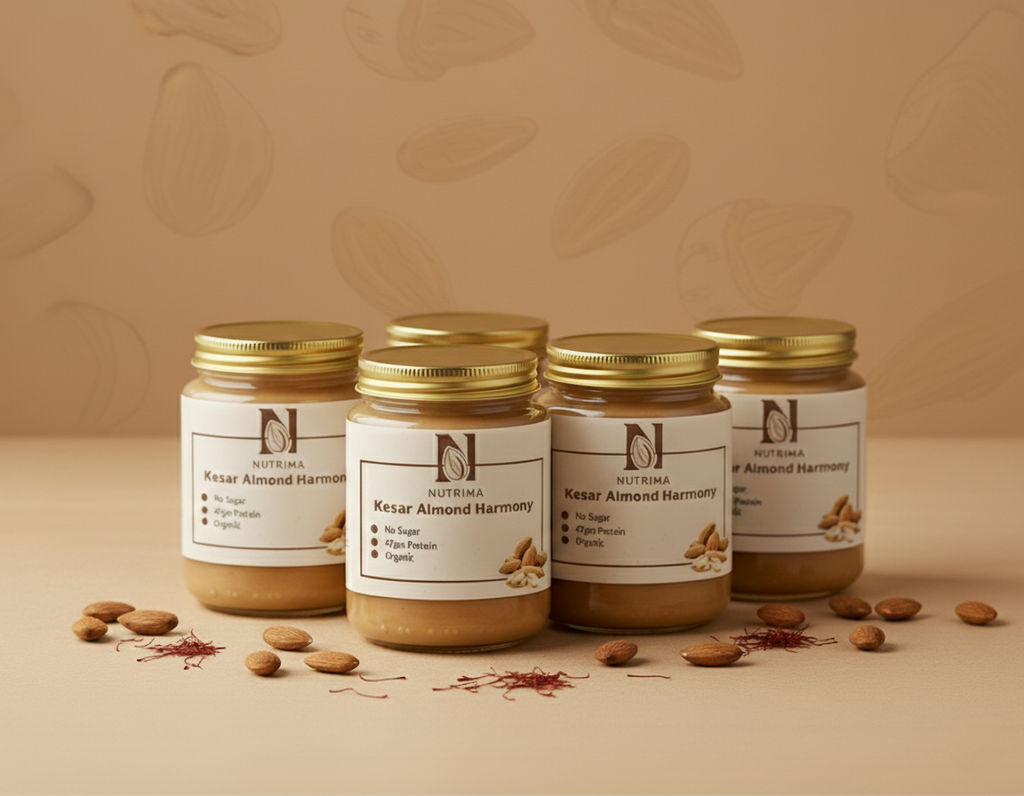 Kesar Almond Butter | Premium Indian Almond Butter